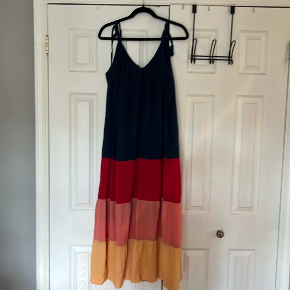Old navy Colorblock sundress